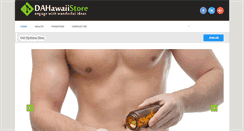 Desktop Screenshot of dahawaiistore.com